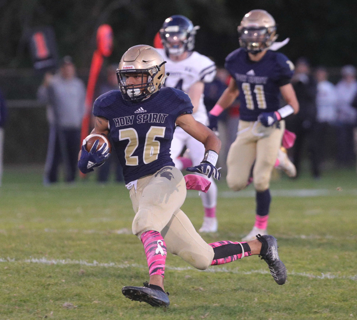St. Augustine Prep vs Holy Spirit football game